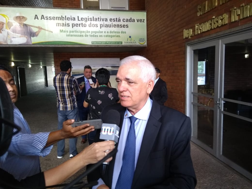 Presidente da Assembleia Legislativa, deputado Themístocles Filho (MDB)
